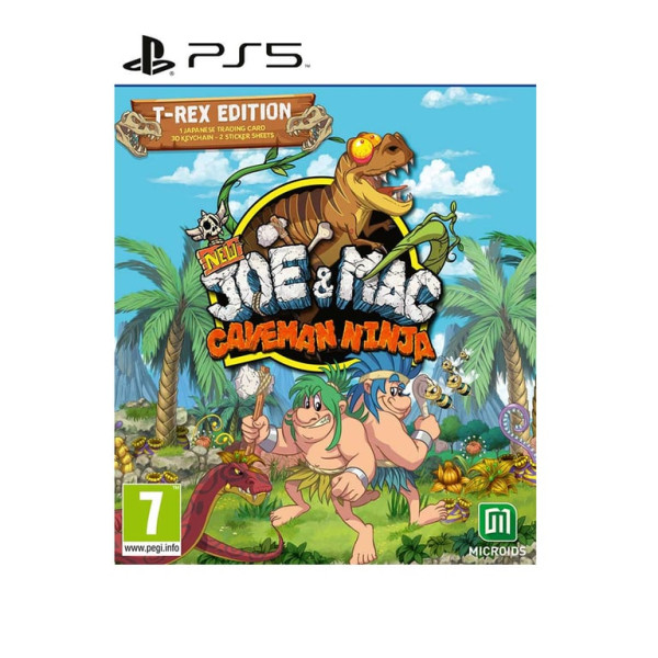 PS5 New Joe&Mac: Caveman Ninja Limited Edition