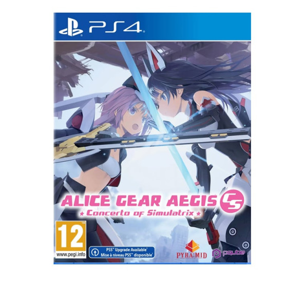PS4 Alice Gear Aegis CS: Concerto of Simulatrix