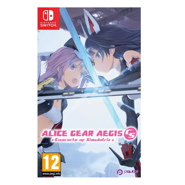 Switch Alice Gear Aegis CS: Concerto of Simulatrix