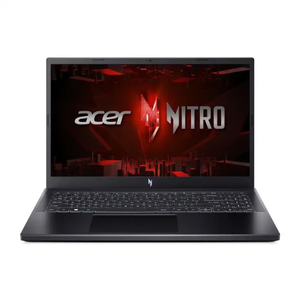 Laptop ACER Gaming Nitro ANV15-51 DOS/15.6''FHD IPS/i5-13420H/16GB/512GB/RTX2050-4GB/FPR/backlit/crna