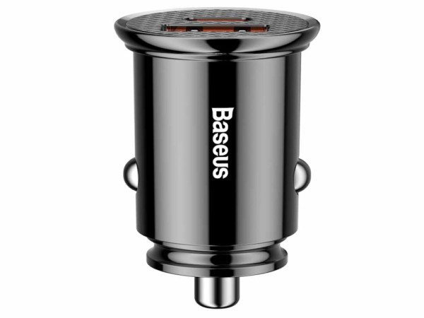 Punjac Za Auto BASEUS Cirkular Plastic A+C/30W/crna