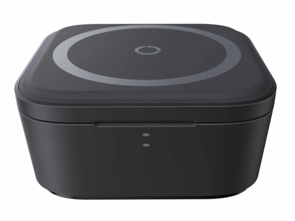 Bežicni punjac BASEUS MagPro 2u1/magnetni/25W/crna