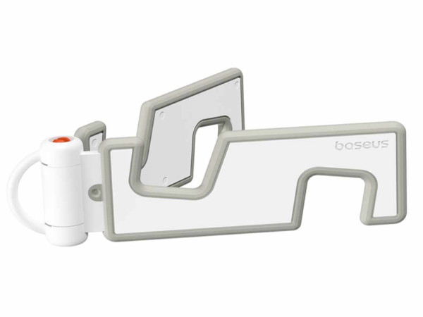 Držac za telefon BASEUS/preklopni/prenosivi/bela