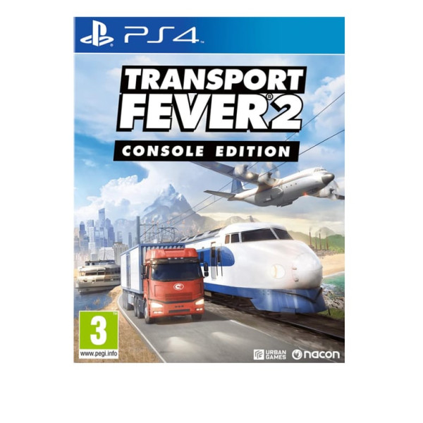 PS4 Transport Fever 2