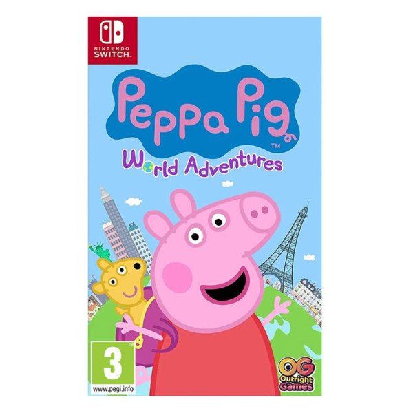 Switch Peppa Pig: World Adventures