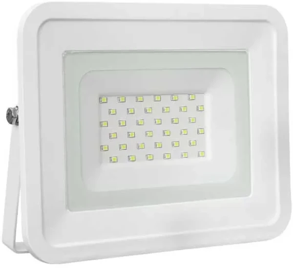 LED reflektor Prosto SMD 30W/220VAC 6500K LRF022EW-30/WH Beli