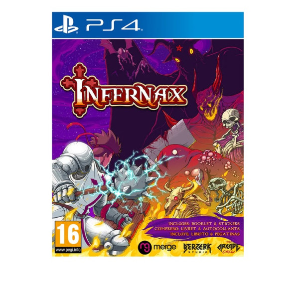 PS4 Infernax