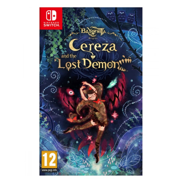 Switch Bayonetta Origins: Cereza and the Lost Demon