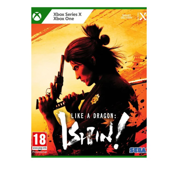 XBOXONE/XSX Like a Dragon: Ishin!