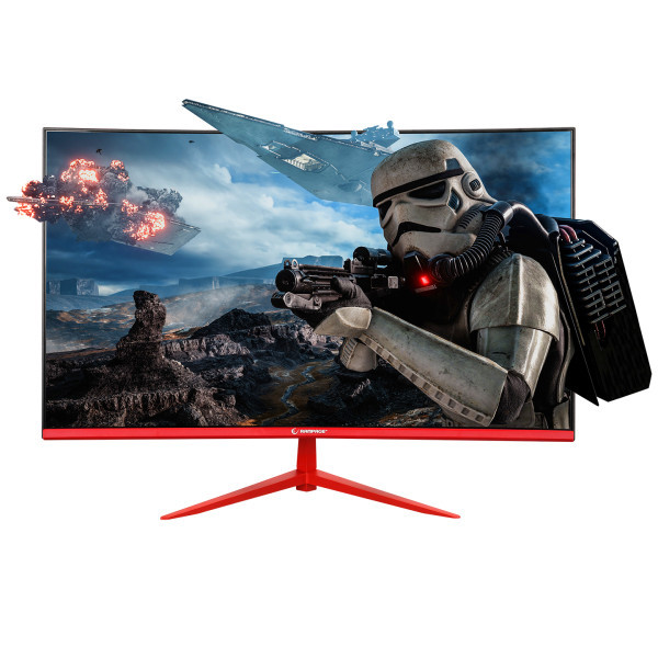 Monitor 27'' Rampage BL27R165C VA 1920x1080/165Hz/1ms/HDMI/DP/zakrivljeni