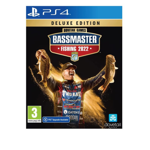 PS4 Bassmaster Fishing Deluxe 2022