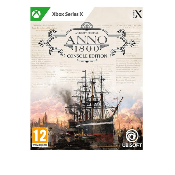 XSX Anno 1800 - Console Edition
