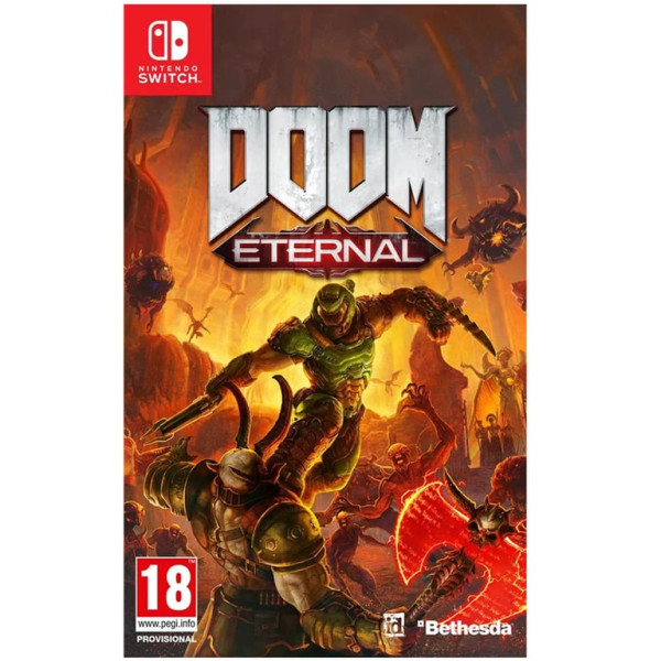 Switch DOOM Eternal (CIAB)
