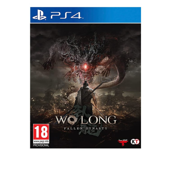 PS4 Wo Long: Fallen Dynasty