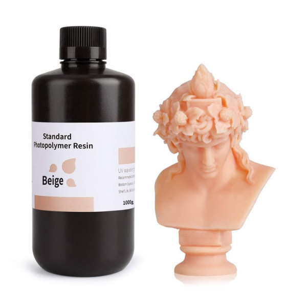 Standard Resin 1kg - Beige