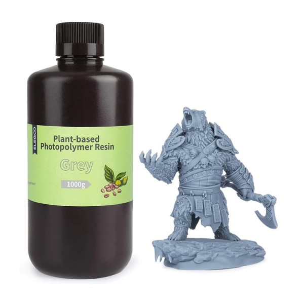 Plant-Based Resin 1kg - Grey