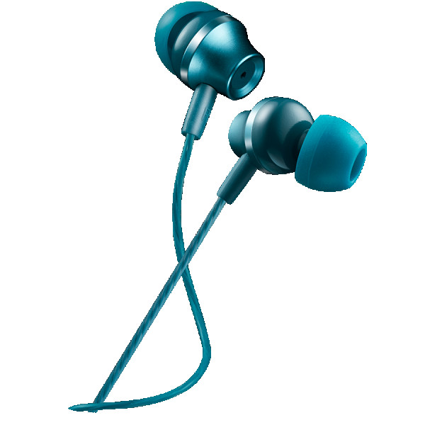 CANYON headphones SEP-3 Mic 1.2m Blue Green ( CNS-CEP3BG ) 