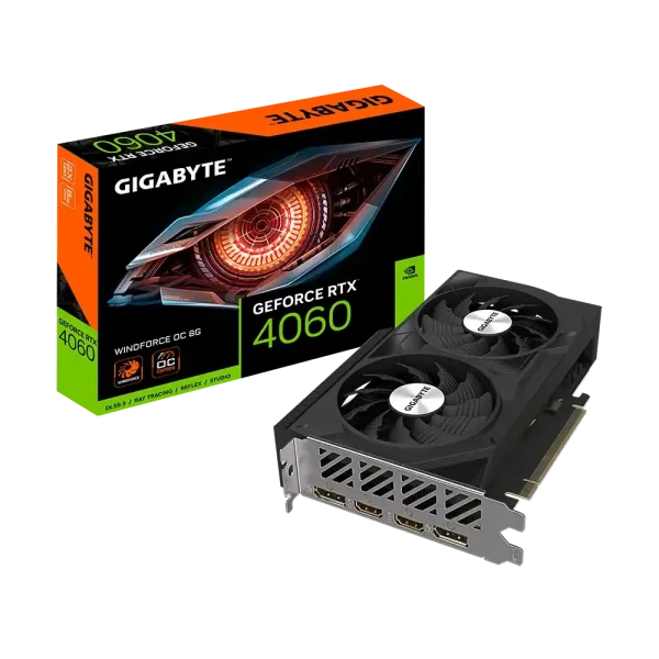 Grafička karta Gigabyte GeForce RTX 4060 GV-N4060WF2OC-8GD 8GB 128bit 2xDP/2xHDMI bulk