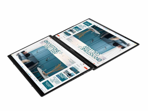 Laptop ASUS Zenbook Duo UX8406MA-PZ058X WIn11 Pro/14'' OLED WQXGA+ Touch/U9-185H/32GB/2TB SSD/siva