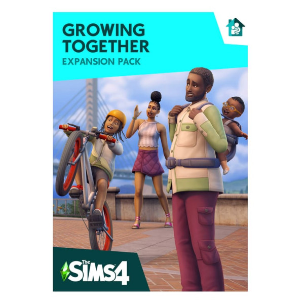PC The Sims 4 Growing Together EP13 (CIAB)