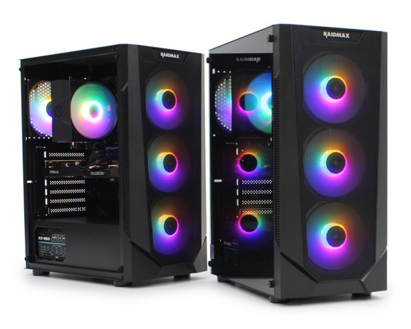 EWE PC  AMD GAMING računar Ryzen 5 5600/32GB/1TB/RTX3060 12GB 