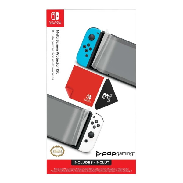 Nintendo Switch Multi-Screen Protection Kit (Switch & OLED)