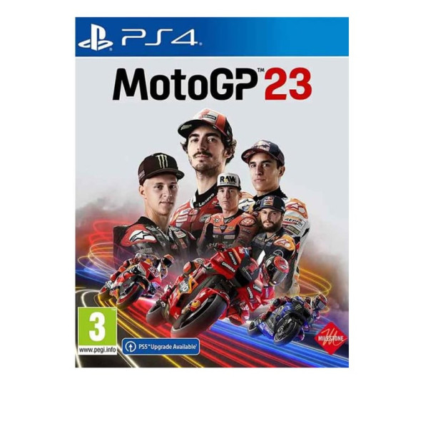 PS4 MotoGP 23