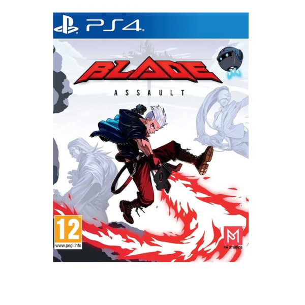 PS4 Blade Assault