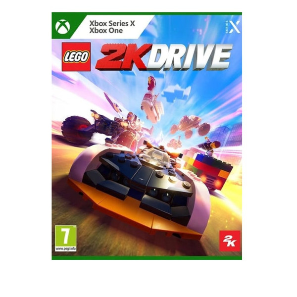 XBOXONE/XSX LEGO 2K Drive