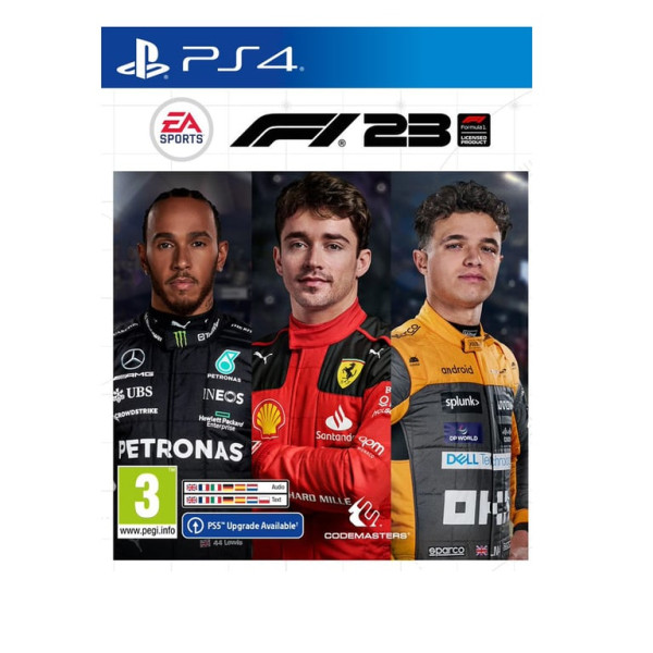 PS4 F1 23