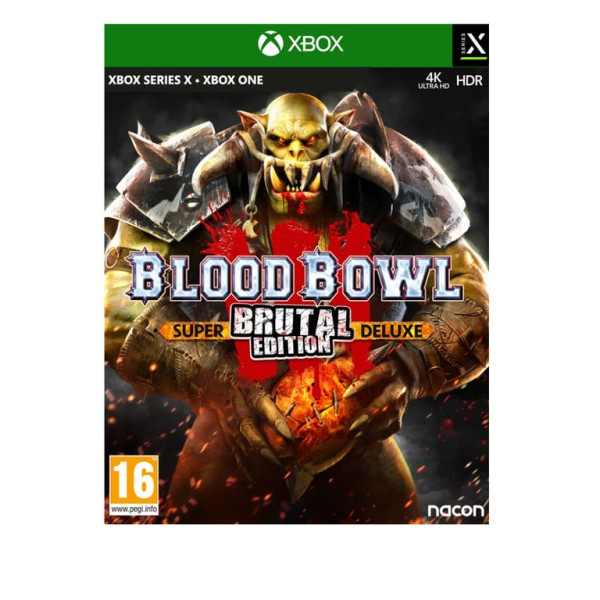 XBOXONE/XSX Blood Bowl 3: Brutal Edition