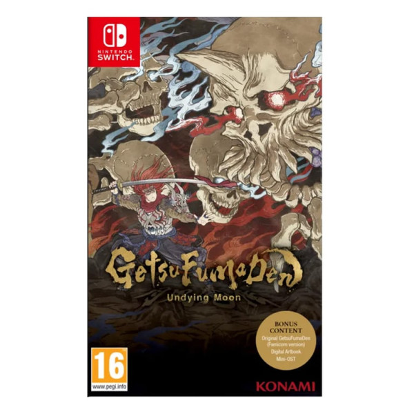 Switch GetsuFumaDen: Undying Moon