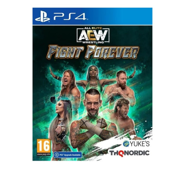 PS4 AEW: Fight Forever