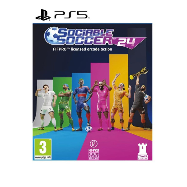 PS5 Sociable Soccer 2025
