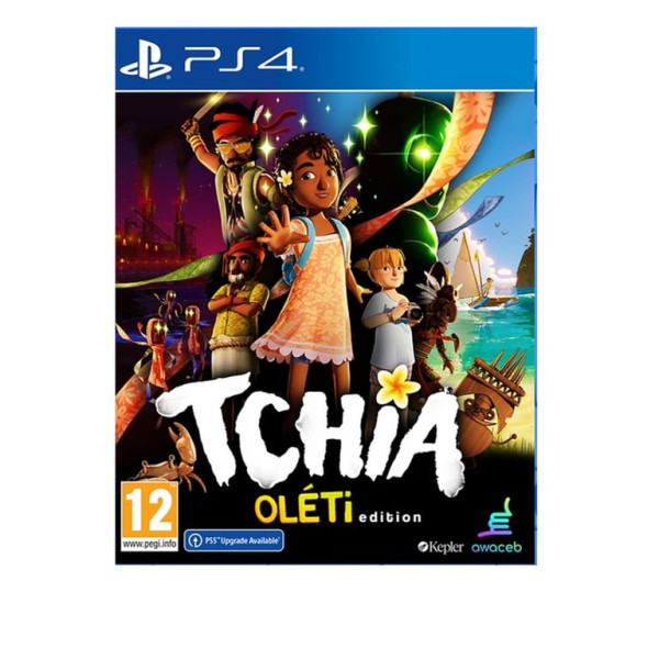 PS4 Tchia: Oleti Edition