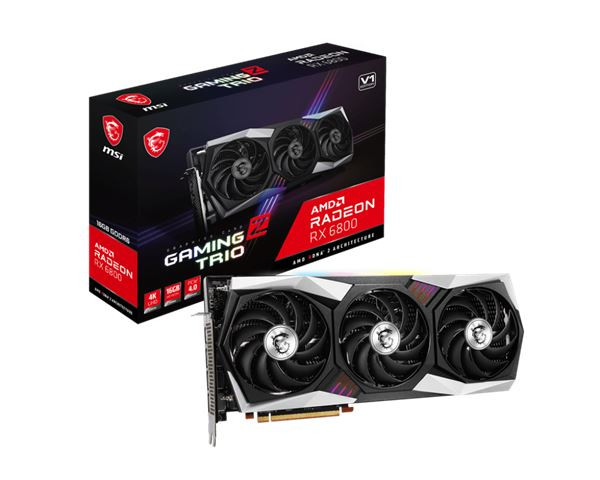 VGA MSI RADEON RX 6800 GAMING Z TRIO 16G V1
