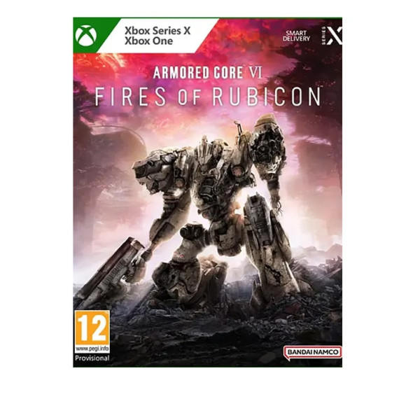 XBOXONE/XSX Armored Core VI: Fires of Rubicon - Launch Edition