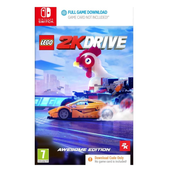 Switch LEGO 2K Drive - Awesome Edition (CIAB)