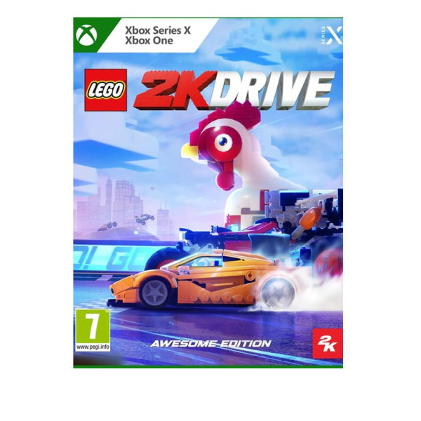 XBOXONE/XSX LEGO 2K Drive - Awesome Edition