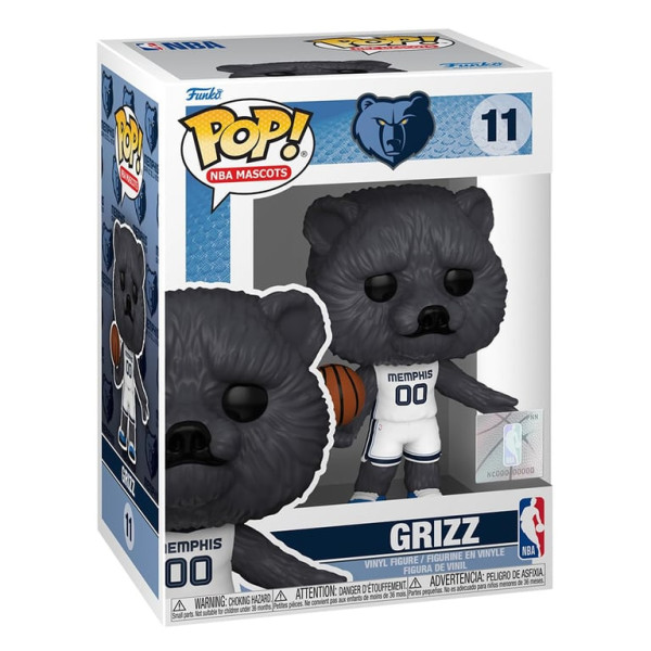 Funko POP! NBA: Mascots - Memphis - Grizz