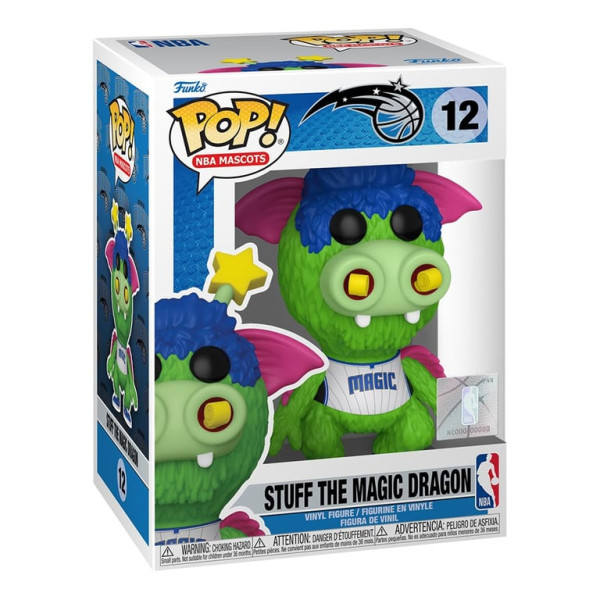 Funko POP! NBA: Mascots - Orlando - Stuff