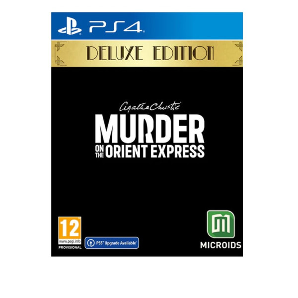PS4 Agatha Christie: Murder on the Orient Express - Deluxe Edition