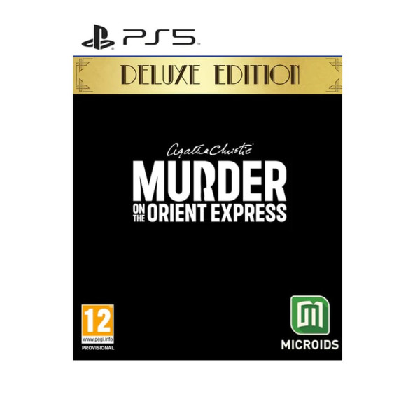 PS5 Agatha Christie: Murder on the Orient Express - Deluxe Edition