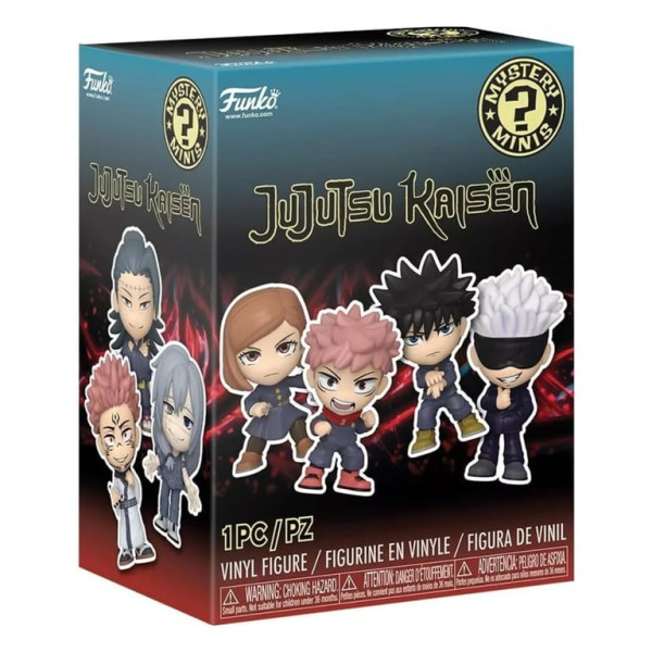 Funko Mystery Minis: Jujutsu Kaisen 12PC PDQ