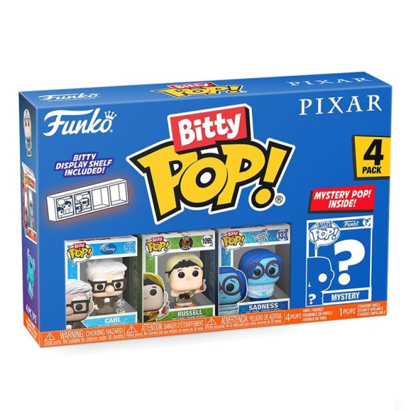 Funko Bitty POP! Pixar - UP 4PK