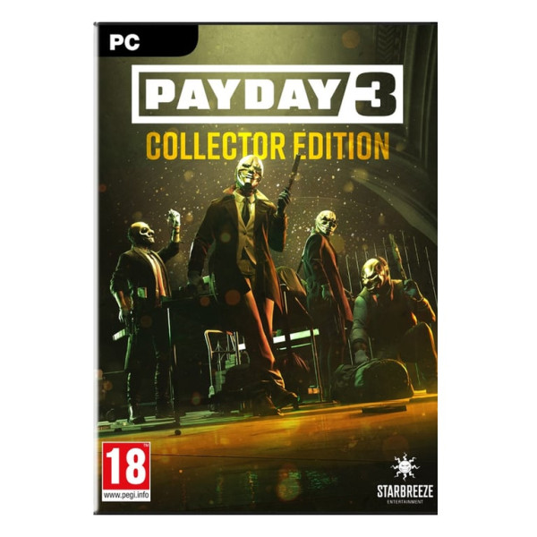PC Payday 3 - Collectors Edition