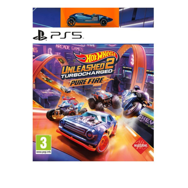 PS5 Hot Wheels Unleashed 2: Turbocharged - Pure Fire Edition