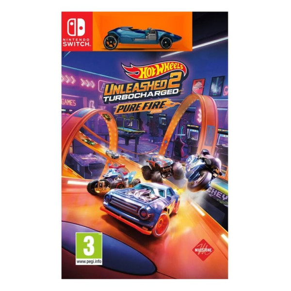 Switch Hot Wheels Unleashed 2: Turbocharged - Pure Fire Edition