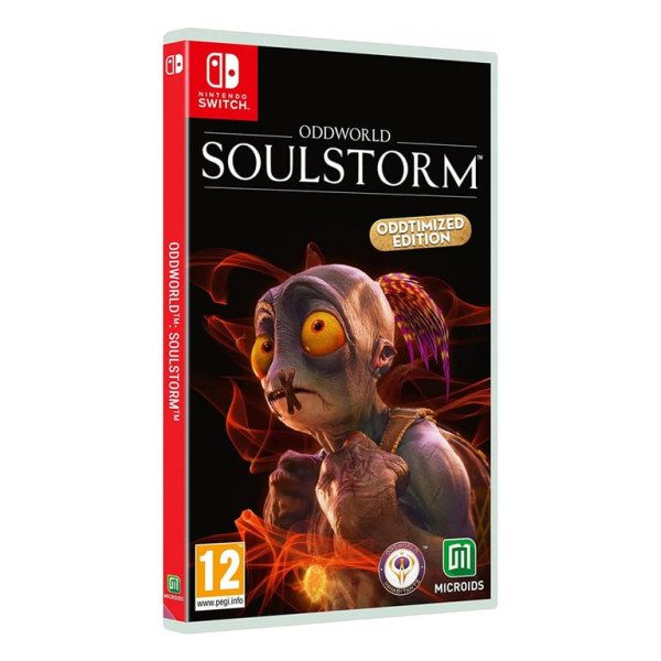 Switch Oddworld Soulstorm