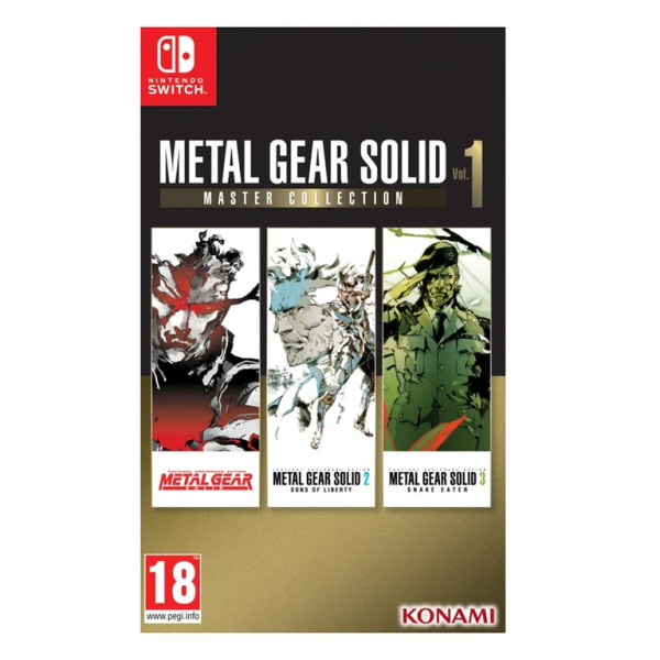 Switch Metal Gear Solid: Master Collection Vol. 1